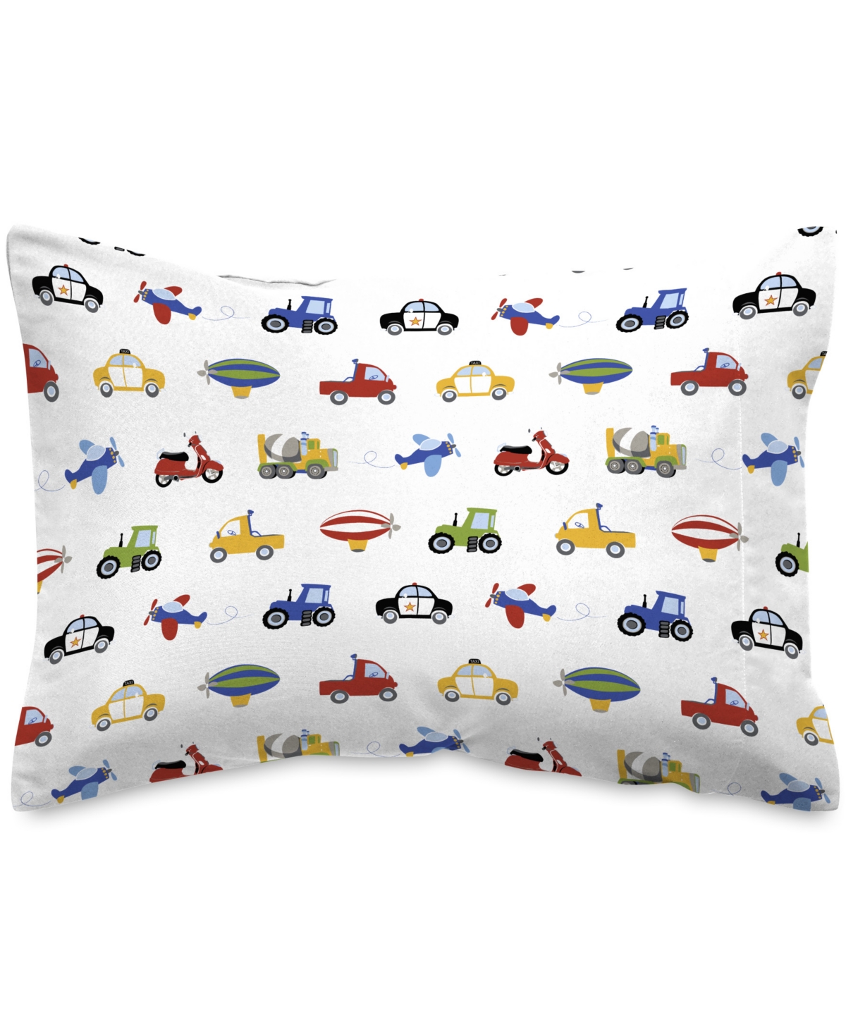 Dream Factory Trains Trucks 3-pc. Sheet Set, Twin