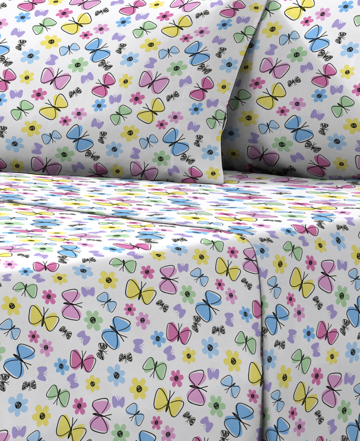 Dream Factory Sweet Butterfly 4-pc. Sheet Set, Full
