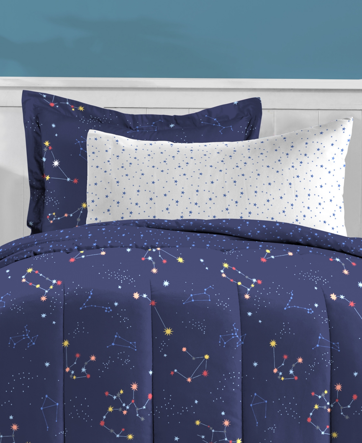 Dream Factory Zodiac Reversible 5-pc. Comforter Set, Twin