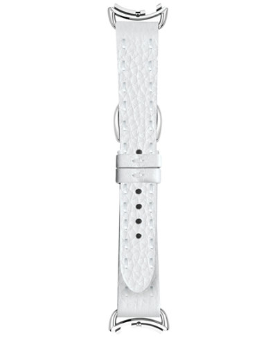 Fendi Timepieces Women's Selleria White Leather Watch Strap S02RR17RA4S