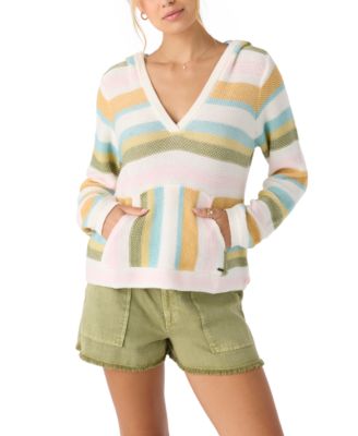 Juniors' Catamaran Long-Sleeve Hooded Sweater