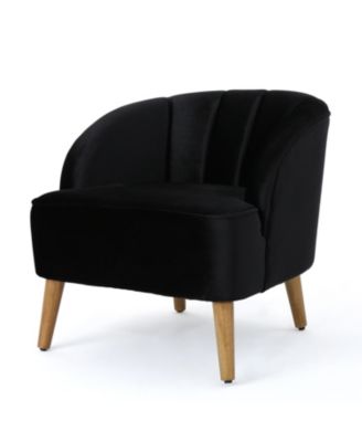 Streamdale Christopher Knight Home Amaia Modern Velvet Club Chair