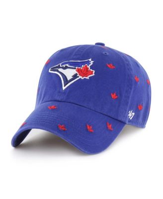 '47 Brand - Women's Royal Toronto Blue Jays Confetti Clean Up Adjustable Hat