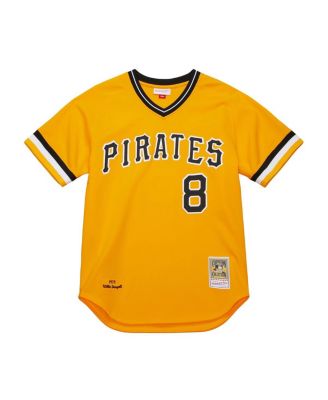 Men's&nbsp;Willie Stargell Gold Pittsburgh Pirates 1979 Throwback Authentic Jersey