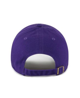 Women's Purple Phoenix Suns Confetti Undervisor Clean Up Adjustable Hat