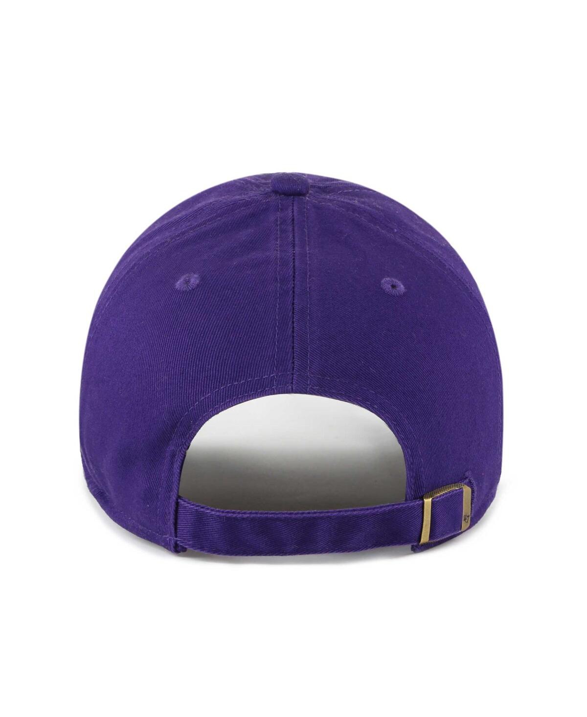 47 Brand Women's Purple Phoenix Suns Confetti Undervisor Clean Up Adjustable Hat