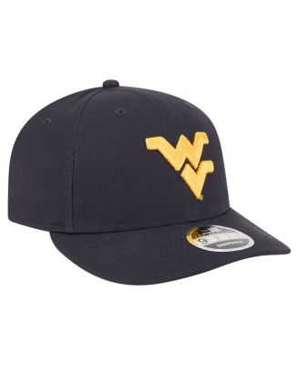 Men's&nbsp;Navy West Virginia Mountaineers Low Profile 9FIFTY Snapback Hat