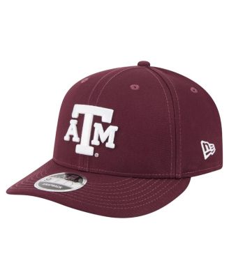 New Era - Men's Maroon Texas A&M Aggies Low Profile 9FIFTY Snapback Hat