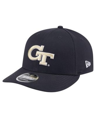 New Era - Men's&nbsp;Navy Georgia Tech Yellow Jackets Low Profile 9FIFTY Snapback Hat