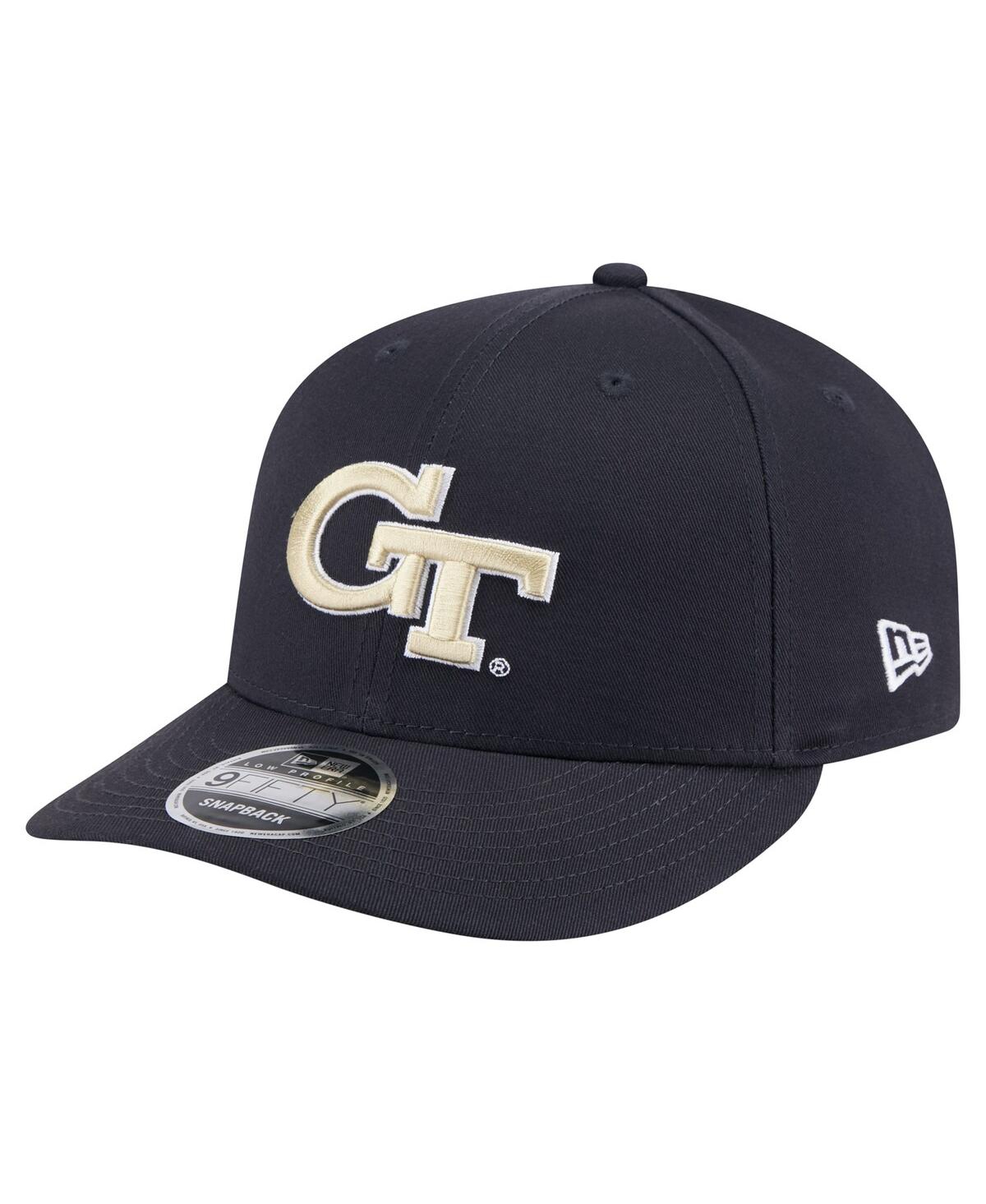 Men'sÂ Navy Georgia Tech Yellow Jackets Low Profile 9FIFTY Snapback Hat - Navy