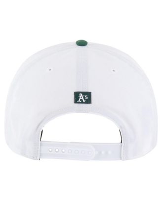 Men's White Athletics Lineman Hitch Adjustable Hat