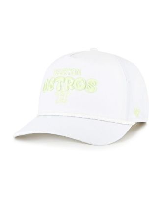 '47 Brand - Wo Men's White Houston Astros Bright Side Adjustable Hitch Hat