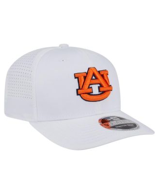 Men's White Auburn Tigers Perform Vault 9SEVENTY Stretch-Snap Hat