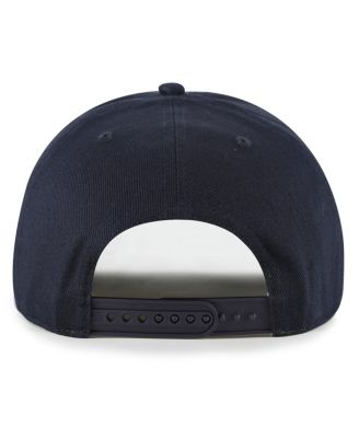 Men's Navy Atlanta Braves Pomona Hitch Adjustable Hat