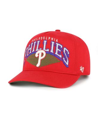 '47 Brand - Men's Red Philadelphia Phillies Pomona Hitch Adjustable Hat