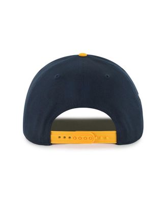 Men's Navy Milwaukee Brewers Drop Shadow Rope Hitch Adjustable Hat