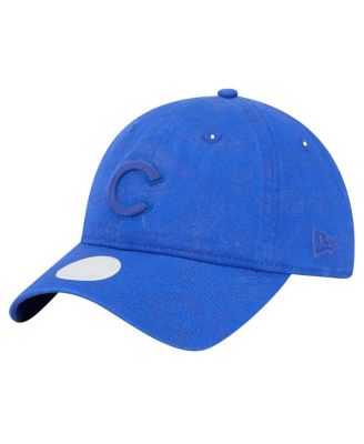 New Era - Women's Royal Chicago Cubs Tonal Floral 9TWENTY Adjustable Hat