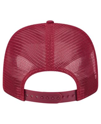 Men's Garnet Florida State Seminoles Primary 9SEVENTY Trucker Stretch-Snap Hat