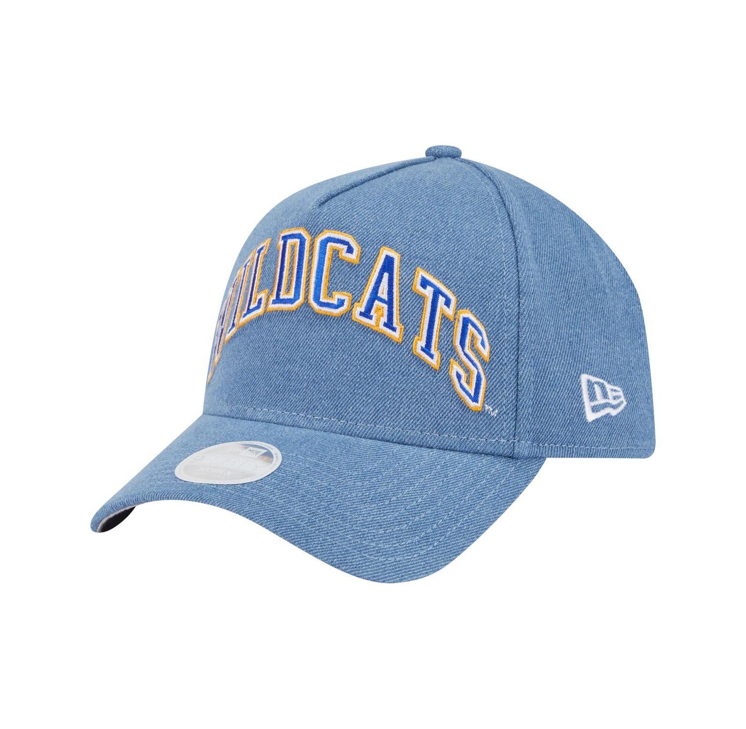 Women's Denim Kentucky Wildcats A-Frame 9FORTY Adjustable Hat