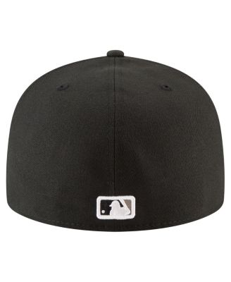 Men's&nbsp;Black Chicago White Sox 125th Anniversary 59FIFTY Fitted Hat