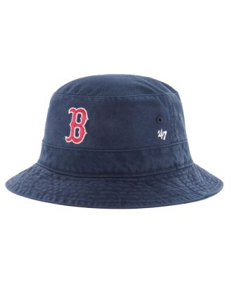 '47 Brand - Men's Navy Boston Red Sox Primary Logo Bucket Hat