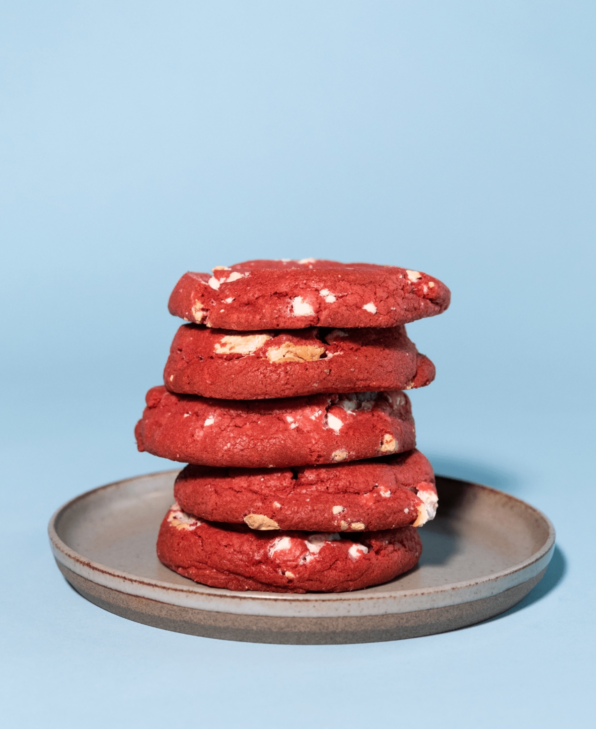 The Cravory Red Velvet Cookies Gift Box, 6 Cookies