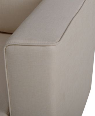 52" Polyester Nova Convertible Loveseat Sleeper, Created for Macy's