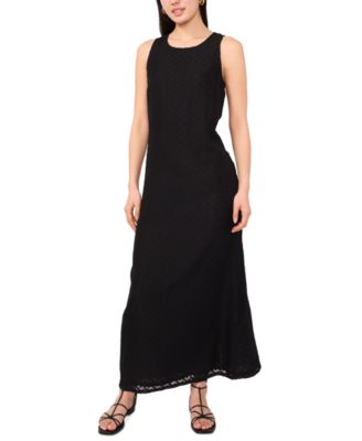 Vince Camuto - Women's Sleeveless Textured Maxi Dress
