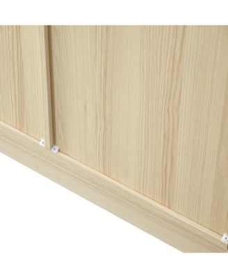 Streamdale Freestanding Storage Cabinet with Adjustable Shelf and Removable Drawers