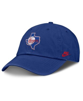 Nike - Men's Royal Texas Rangers Club Adjustable Hat