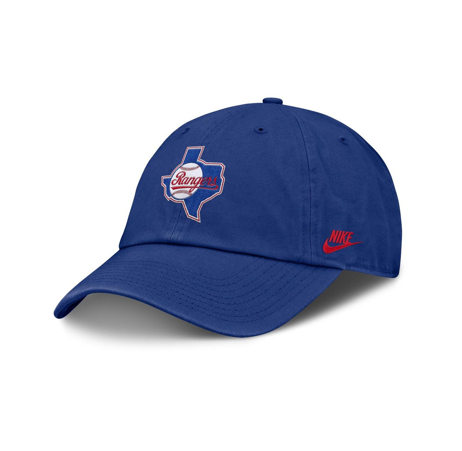 Men's Royal Texas Rangers Club Adjustable Hat