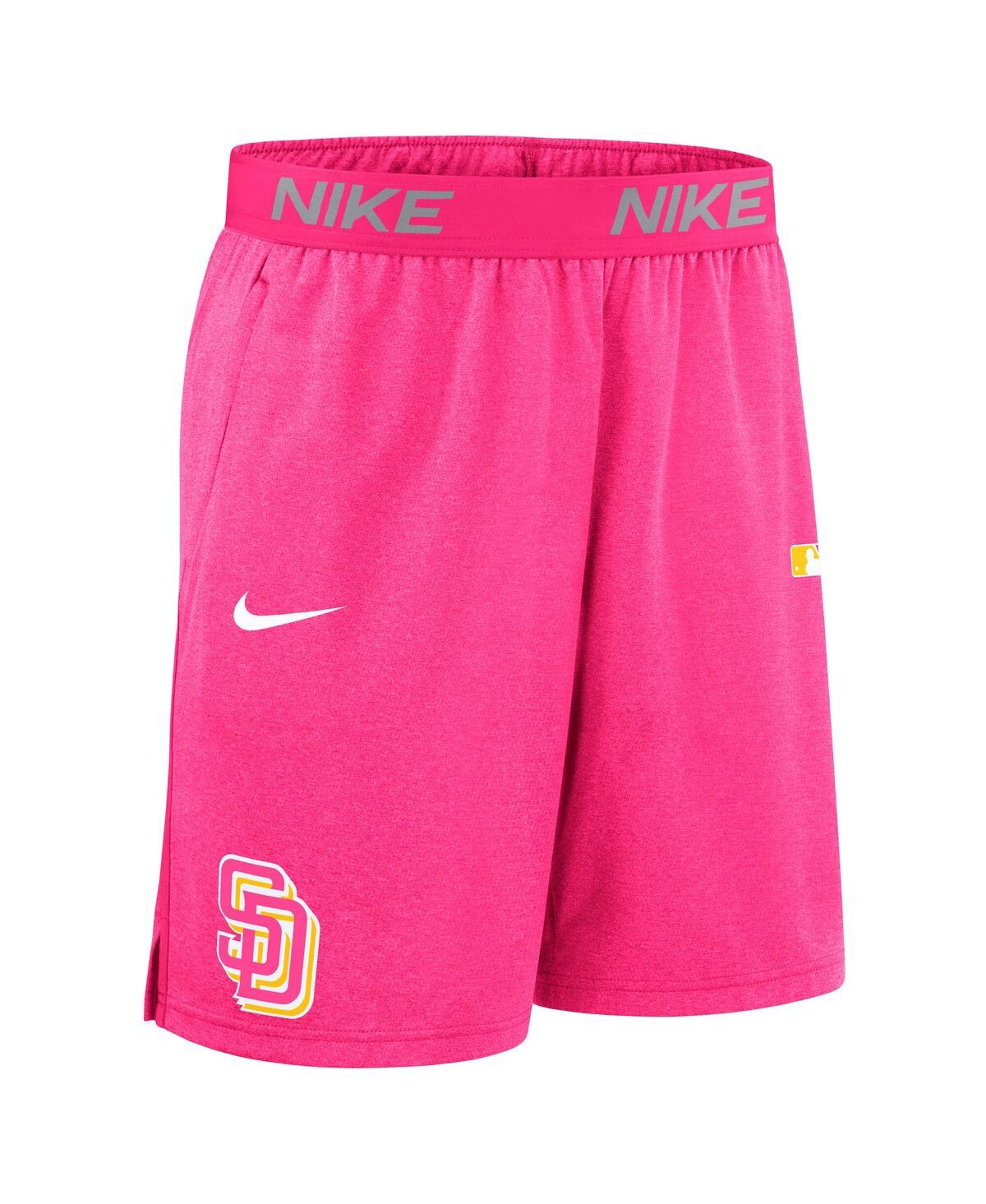 Nike San Diego Padres Authentic Collection City Connect  Men's Dri-fit Mlb Shorts In Pink