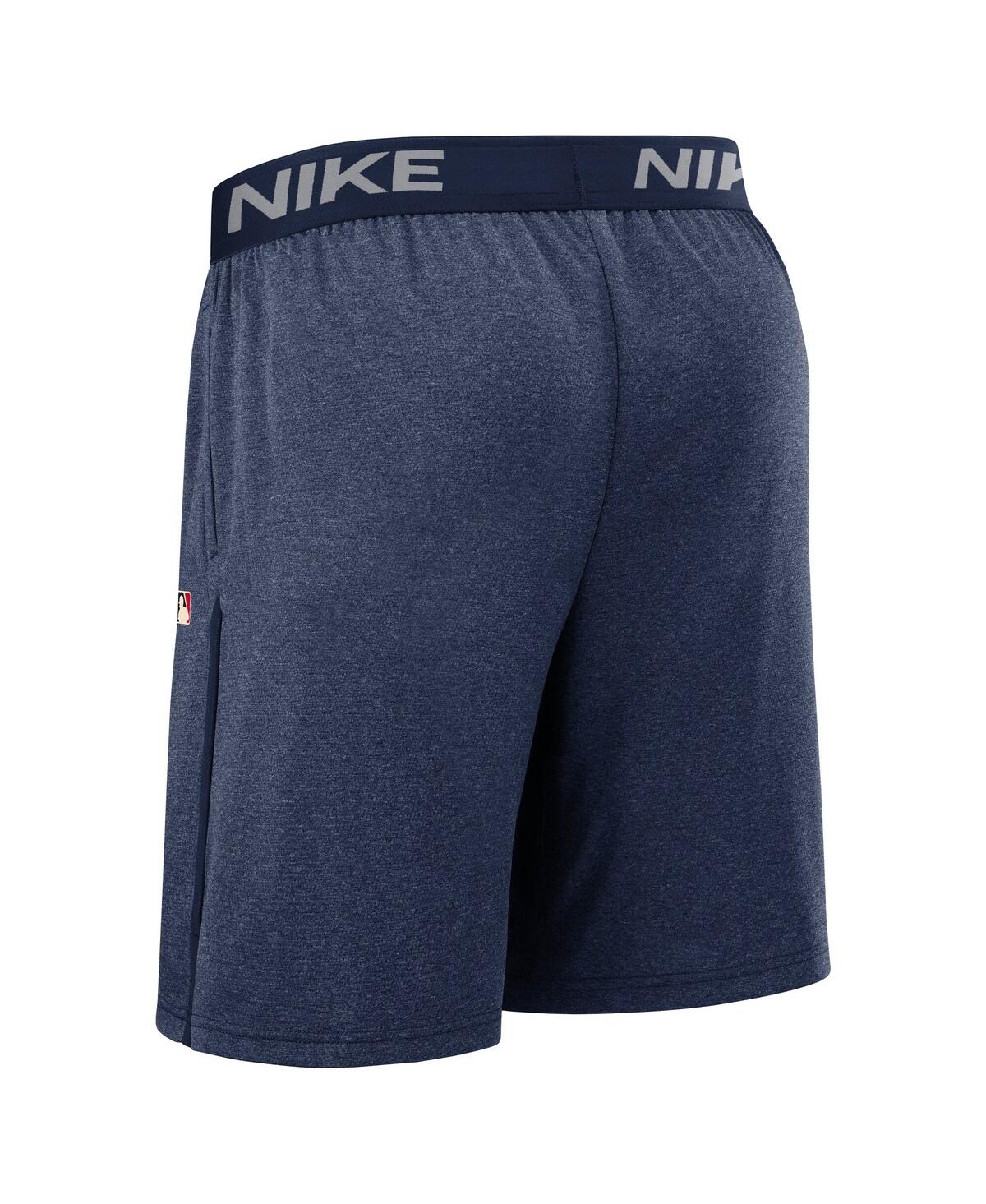 Nike Cleveland Guardians Authentic Collection City Connect  Men's Dri-fit Mlb Shorts In Black