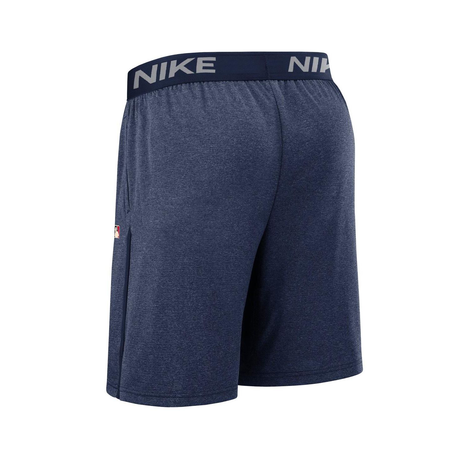 Men's Navy Cleveland Guardians Authentic Collection City Connect Performance Knit Shorts