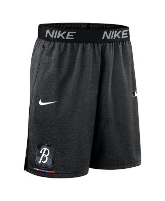 Men's Black Baltimore Orioles Authentic Collection City Connect Performance Knit Shorts