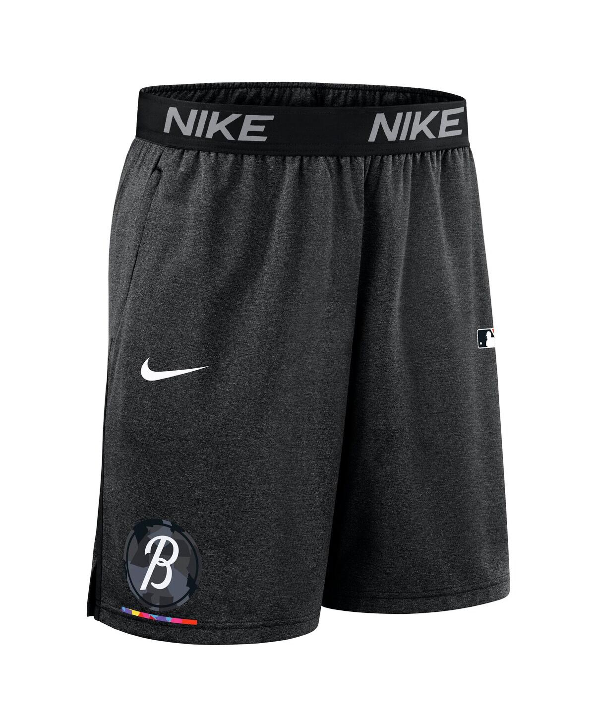 Nike Baltimore Orioles Authentic Collection City Connect  Men's Dri-fit Mlb Shorts In Black
