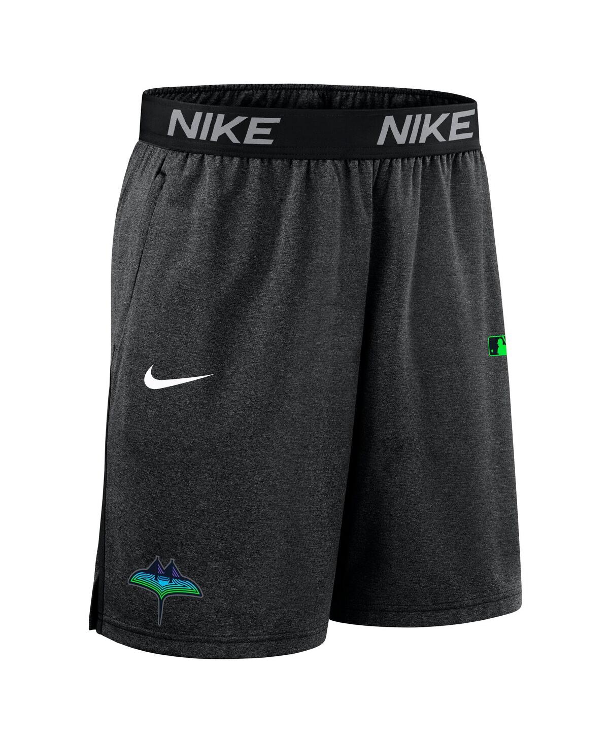 Nike Tampa Bay Rays Authentic Collection City Connect  Men's Dri-fit Mlb Shorts In Gray