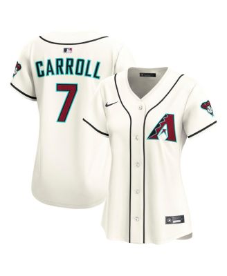 Nike - Women's Corbin Carroll Cream Arizona Diamondbacks Home Limited Player Jersey