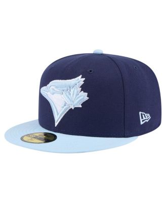 New Era - Men's Navy/Light Blue Toronto Blue Jays Color Pack 2-Tone 59FIFTY Fitted Hat
