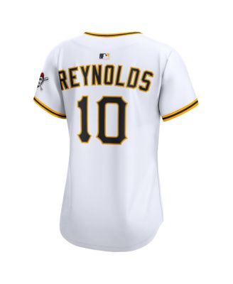 Women's Bryan Reynolds White Pittsburgh Pirates Home Limited Jersey