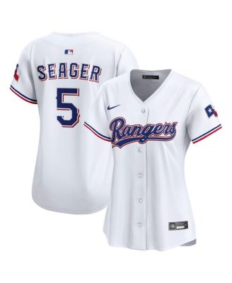 Nike - Women's Corey Seager White Texas Rangers Home Limited Jersey