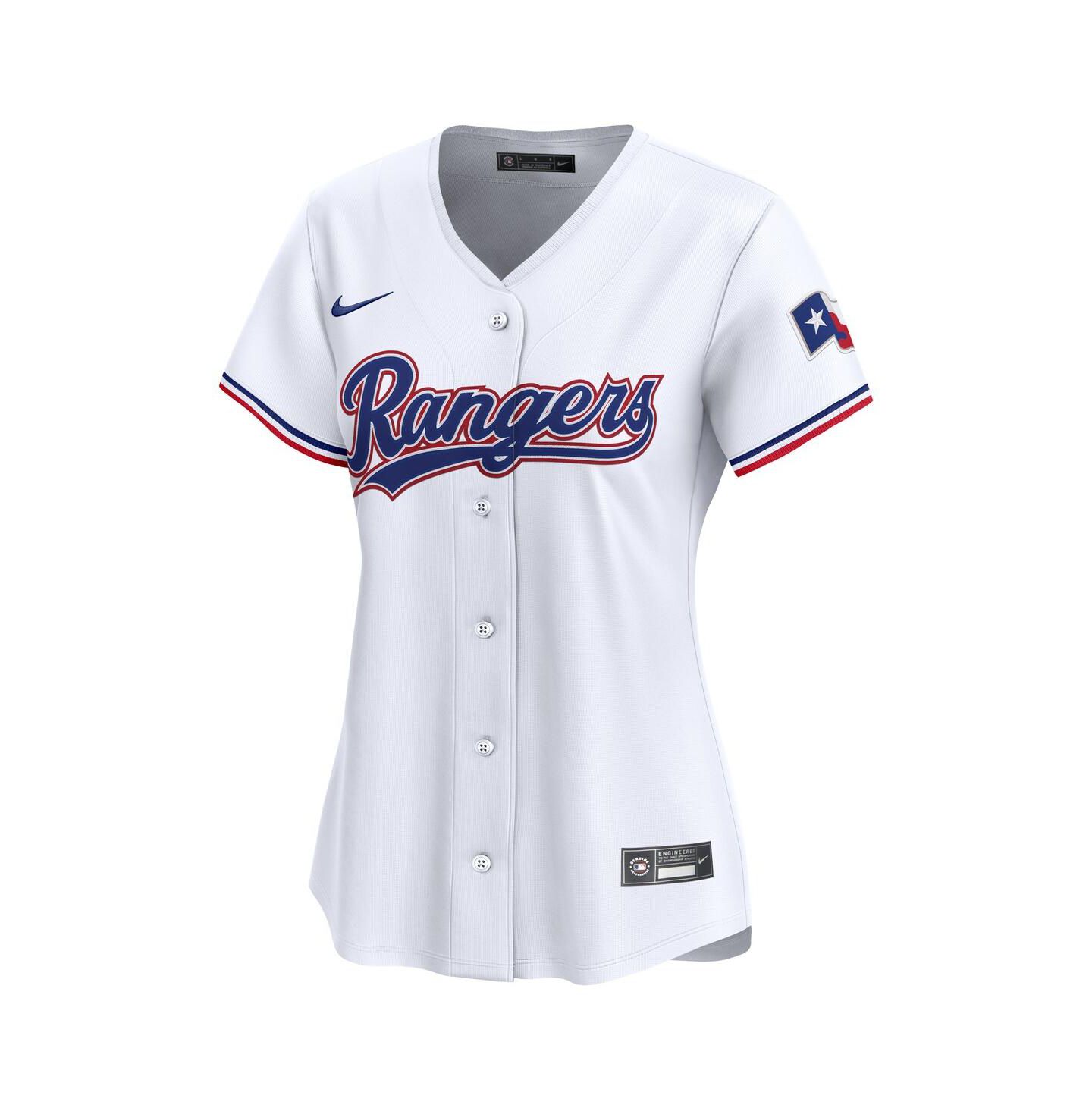 Женский топ Nike Josh Jung White Texas Rangers Home Limited Player Jersey — фото 2