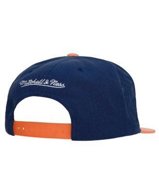 Men's White Houston Astros Cooperstown Collection Basic Flip Snapback Hat