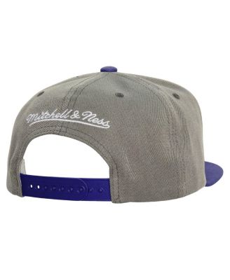 Men's Gray Tampa Bay Rays Cooperstown Collection Basic Flip Snapback Hat