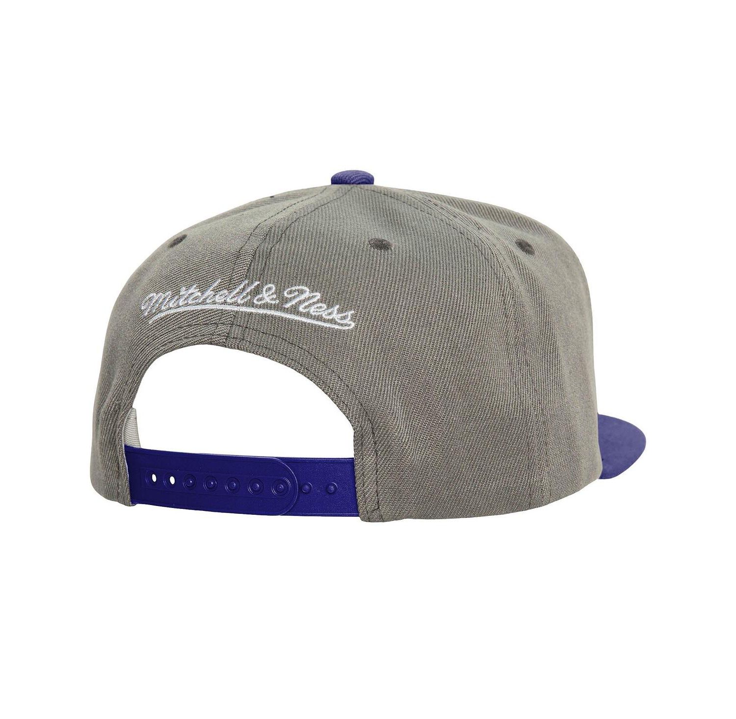 Men's Gray Tampa Bay Rays Cooperstown Collection Basic Flip Snapback Hat