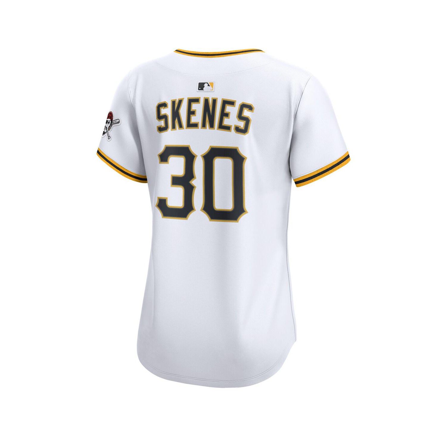 Women's Paul Skenes White Pittsburgh Pirates Home Limited Jersey