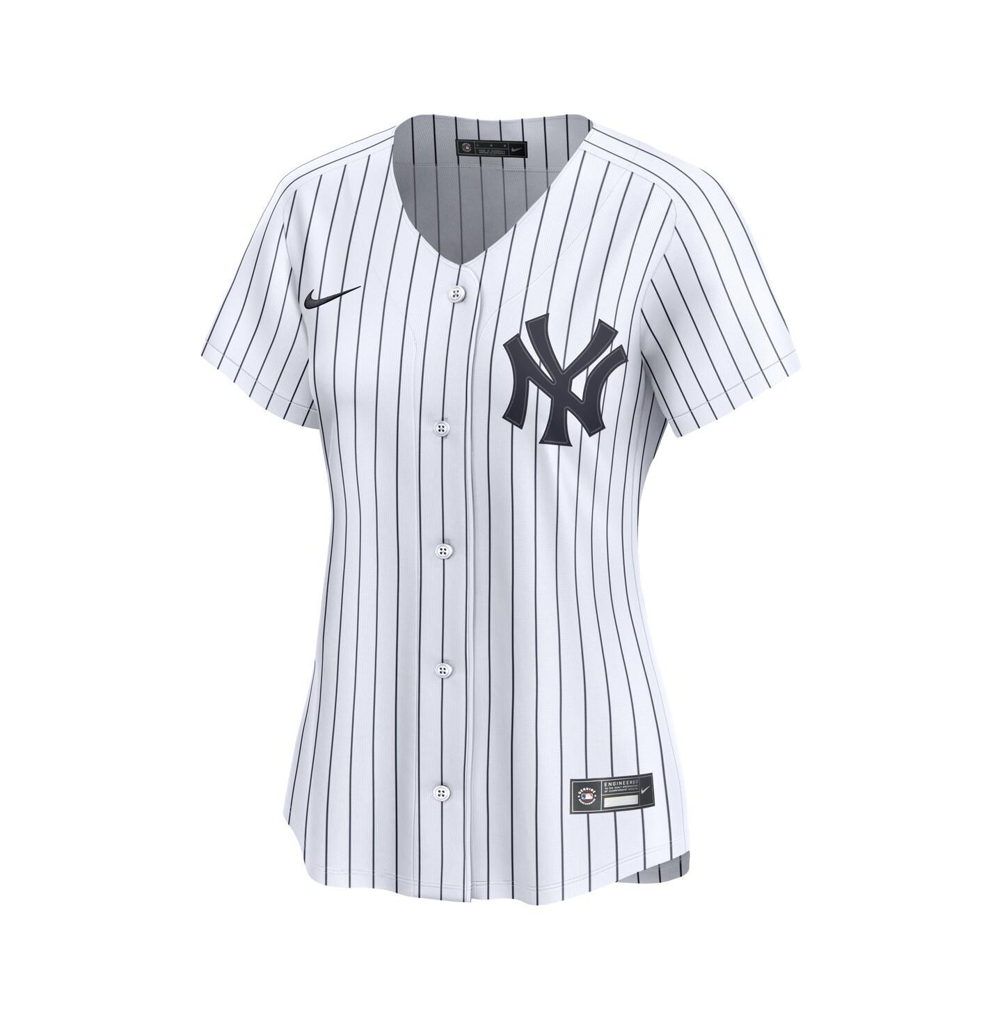Женский топ Nike Max Fried White New York Yankees Home Limited Jersey — фото 2