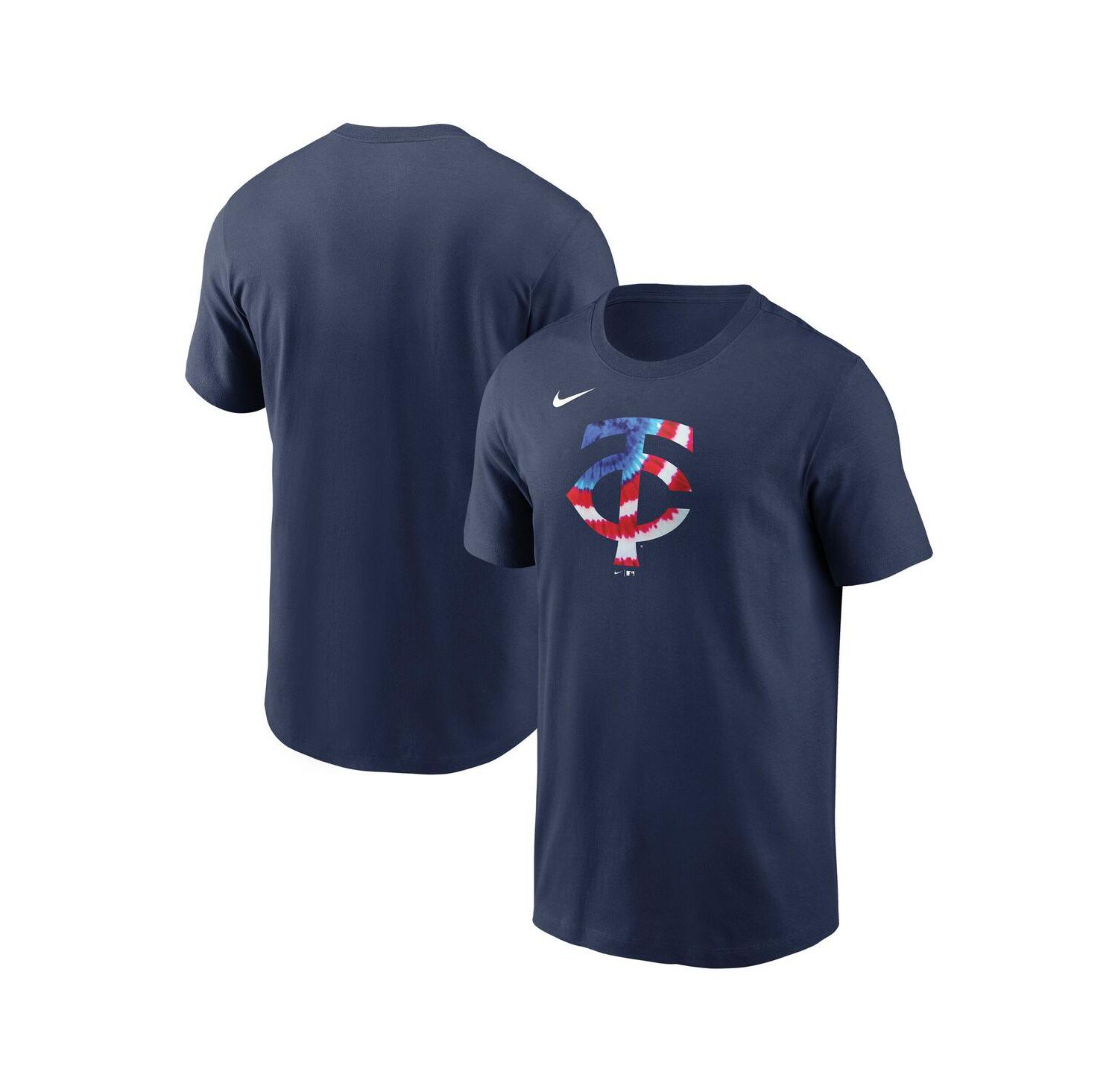 Men's Navy Minnesota Twins Americana T-Shirt