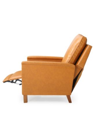 28" Polyester Danbury Recliner Chair, Created for Macy's
