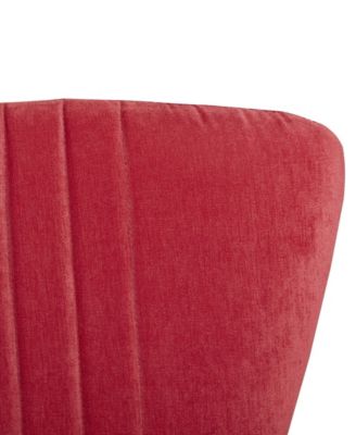 25.2" Polyester Cleo Accent Chair, Created for Macy's